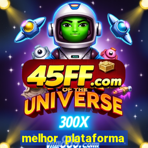 melhor plataforma para ganhar dinheiro no fortune tiger